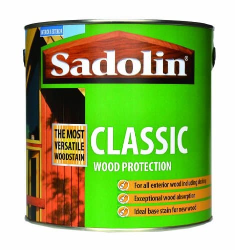 Image of Sadolin Classic Wood Protection 5 litre - Redwood
