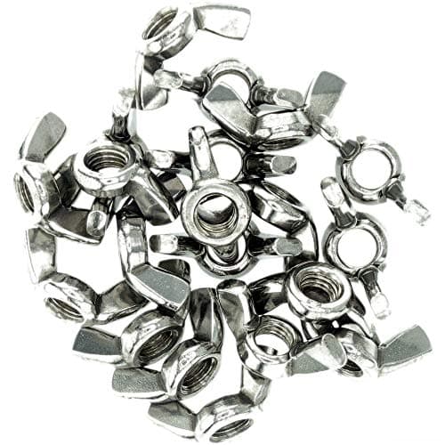 Image of M8 (8mm) Wing Nut - Stainless Steel (A2) (Pack of 20)