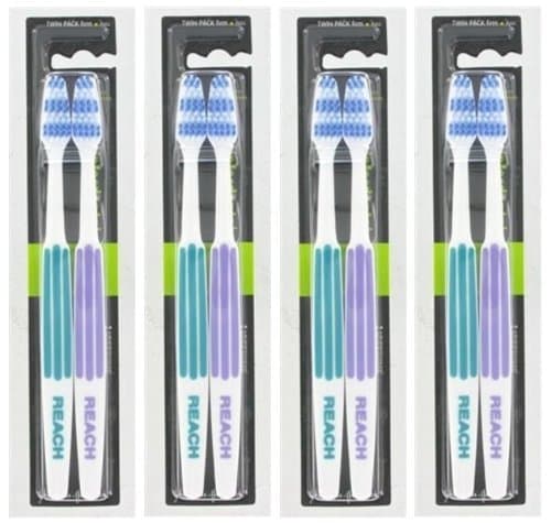 Image of Reach Interdental Toothbrush Firm Full Head (4 x Twin Packs)