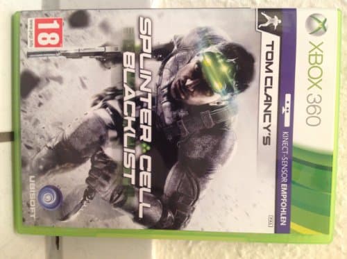 Image of Tom Clancy'S Splinter Cell Blacklist (Pegi) (Xbox 360) (Usk 18)