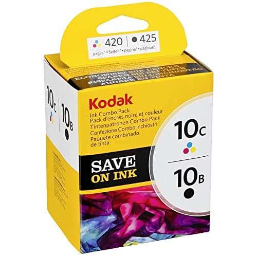 Image of Kodak 10B / 10C Ink Cartridge - Combo