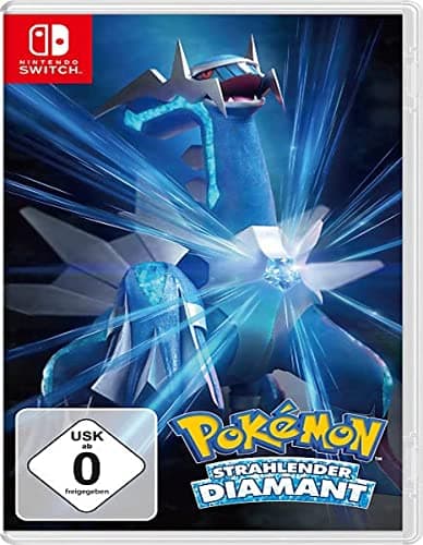 Image of Nintendo Pokémon Brilliant Diamond Standard Allemand, Anglais, Espagnol, Français, Italien Nintendo Switch