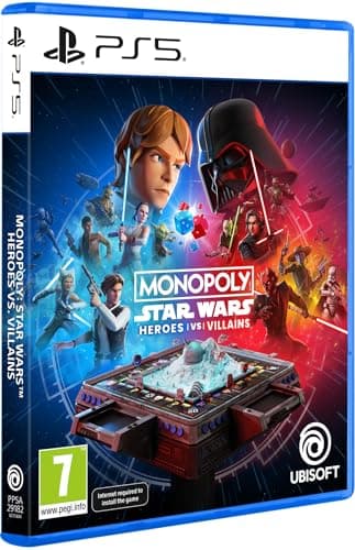 Image of Monopoly: Star Wars Heroes vs Villains (PS5)