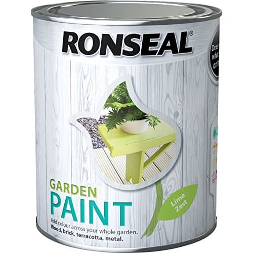 Image of Ronseal General Purpose Garden Paint Lime Zest 250ml