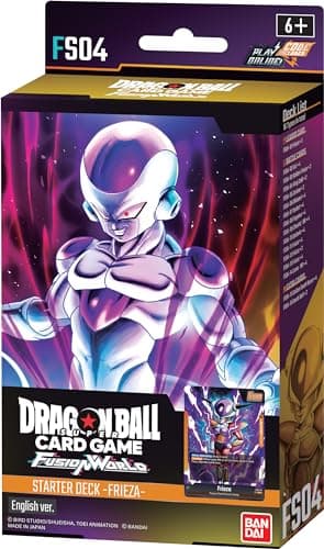 Image of Bandai | Dragon Ball Super CG: Starter Deck - Fusion World (FS04) | Trading Card Game | Ages 6+ | 2 Players | 30 Minutes Playing Time