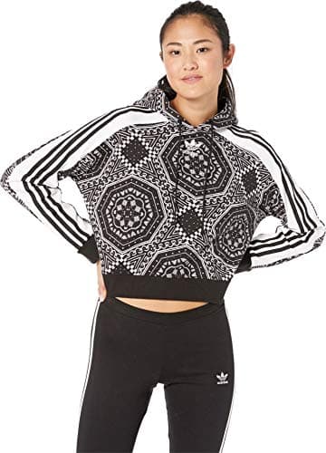 Image of adidas Originals Women's Cropped Hoodie