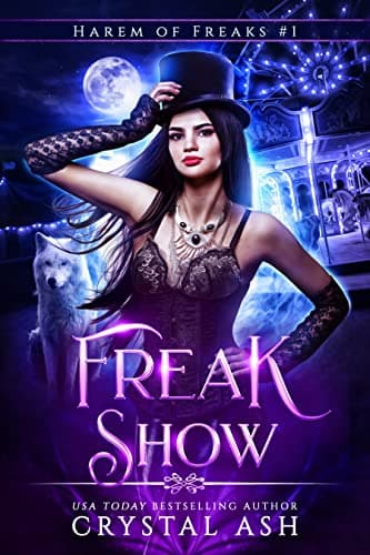 Image of Freak Show: A Reverse Harem Paranormal Romance (Harem of Freaks Book 1)