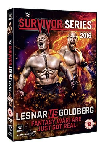 Image of Wwe: Survivor Series 2016 [DVD]