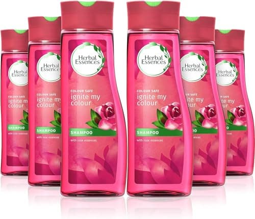 Image of Herbal Essences Ignite My Colour Shampoo for Coloured Hair, 400 ml - Pack of 6