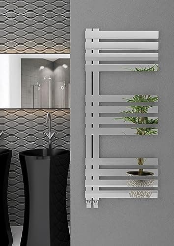 Image of Florida 500x1185 Polished Chrome Stainless Steel Design Towel Warmers