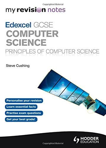 Image of My Revision Notes Edexcel GCSE Computer Science by Cushing, Steve (February 27, 2015) Paperback