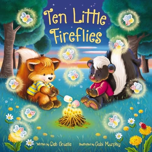 Image of Ten Little Fireflies