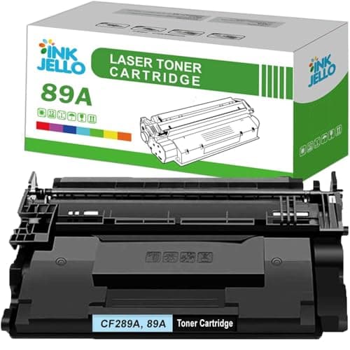 Image of Inkjello Toner Cartridge For Printer, Compatibile with HP 89A WITH CHIP LaserJet M507 M528 MFP M507dn M507dng M507n M507x MFP M528dn MFP M528f MFP M528c CF289A (Black), One Size