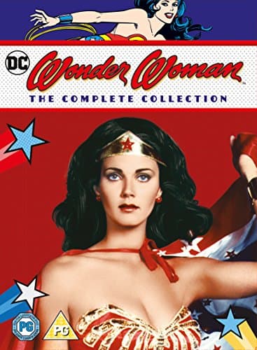 Image of Wonder Woman: The Complete Collection [DVD] [2005]