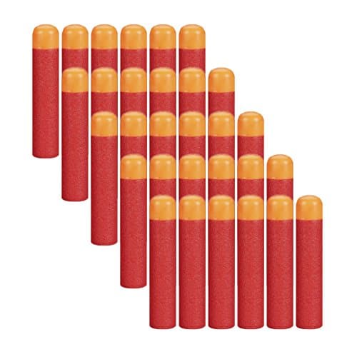 Image of HONGCI9.5 cm Foam Darts Refill Ball for Nerf N-Strike Mega Elite Blasters Gun Toy (30pcs)