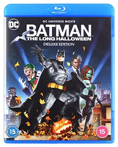 Image of BATMAN LONG HALLOWEEN DE BD