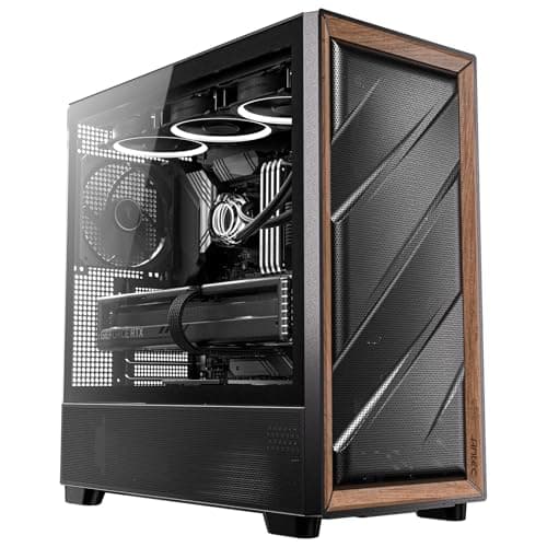 Image of ANTEC Geh Antec Flux Midi Tower Black Retail