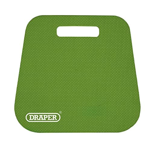 Image of Draper 20mm Dense Garden Kneeler | 330x290mm Eva Foam Kneeling Pad with Handle | Water Resistant Gardening Kneeling Mat | Cushioned Seat | 10083
