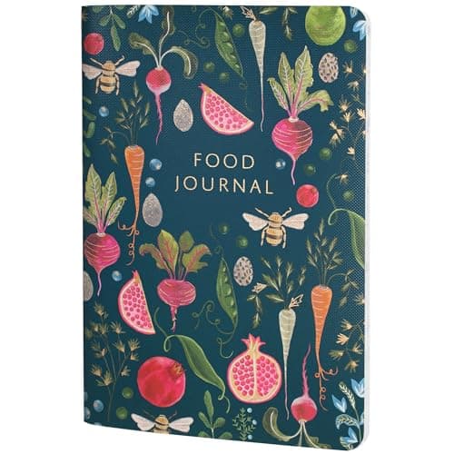 Image of Boxclever Press Food Journal. Undated 13-Week Food Diary with Food Planner, Trackers & More. Weight Loss Journal works with most well known Diet Plans. Food Diary Journal to track meals and progress.