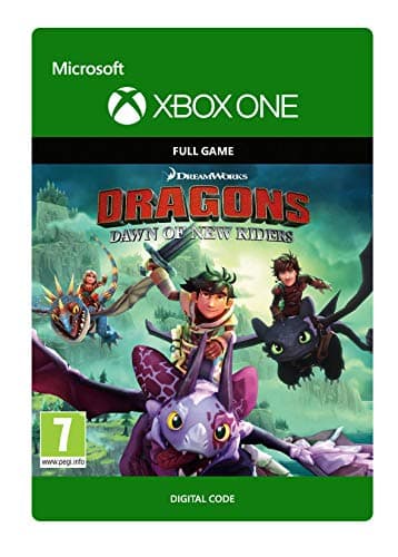Image of DreamWorks Dragons Dawn of New Riders | Xbox One - Download Code