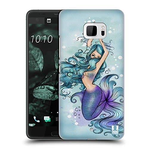 Image of Head Case Designs Serena Mermaids Hard Back Case Compatible With HTC U Ultra/Ocean Note