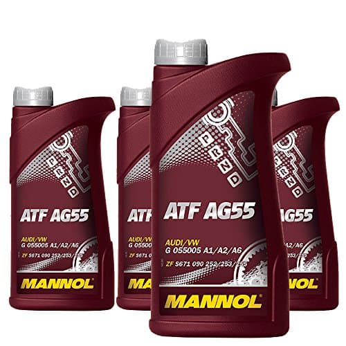 Image of Sct - Mannol MN8212-1 - Transmission Oil