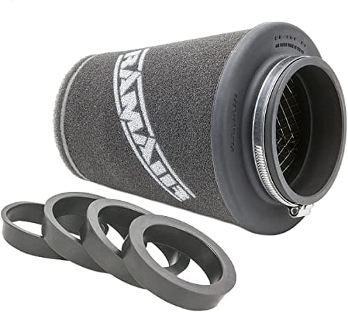 Image of Ramair Filters CC-296-UNI Universal Neck Performance Cone Air Filter with Reducing Rings