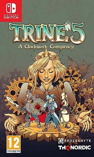 Image of Trine 5: A Clockwork Conspiracy - Nintendo Switch