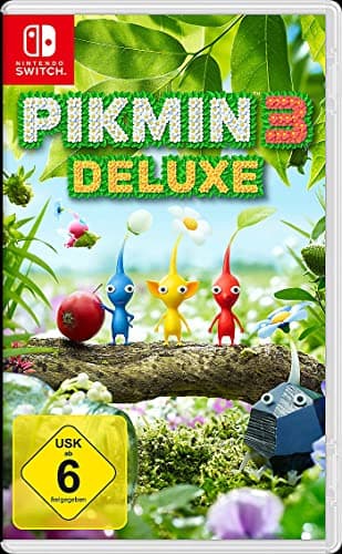 Image of Pikmin 3 Deluxe: Für Nintendo Switch
