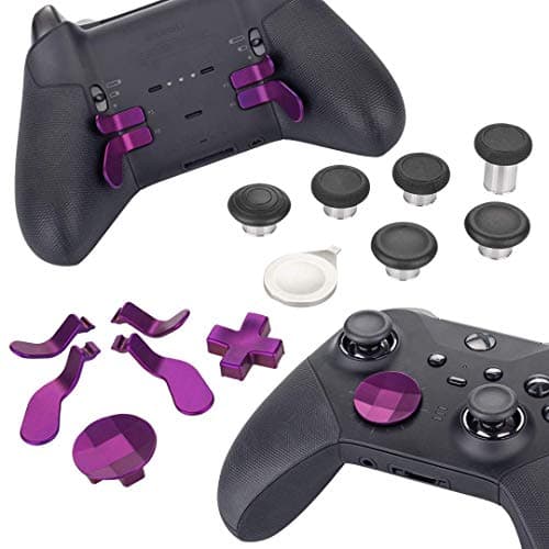 Image of Venom Xbox Elite Series 2 Controller Accessory Kit - Purple