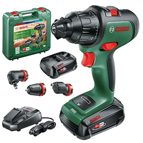 Image of Bosch AdvancedImpact 18 (2 Batteries, with attachments)