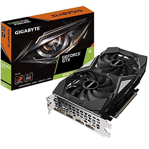 Image of Gigabyte GeForce GTX 1660 Ti OC (6GB GDDR6/PCI Express 3.0/1800MHz/12000MHz)