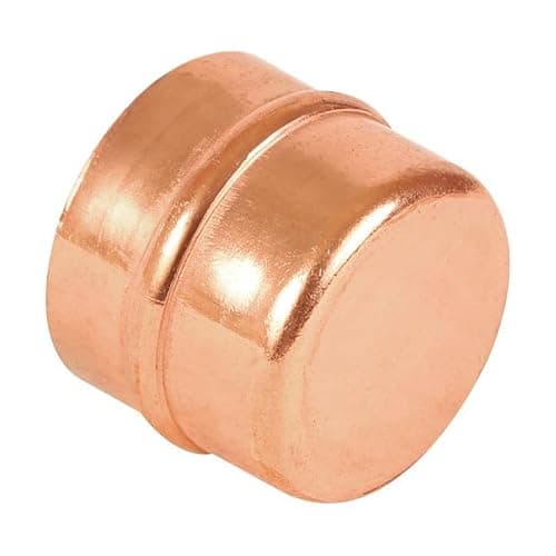 Image of 15mm Solder Ring Stopend