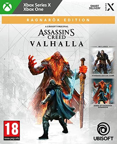 Image of Assassin's Creed Valhalla: Ragnarök Edition (Xbox Series X)