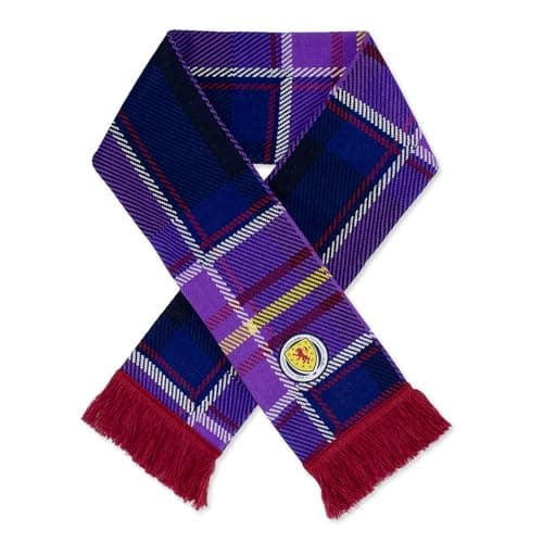 Image of Scotland National Team Officially Licensed Tartan Supporters Scarf