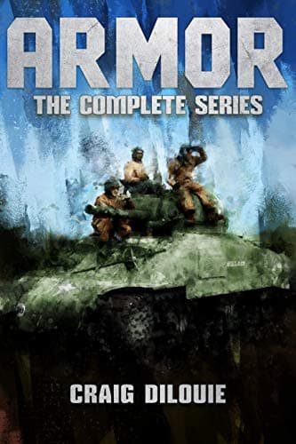Image of ARMOR, The Complete Series (Books 1-5): a Series about WW2 Tank Warfare