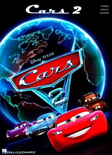 Image of Cars 2 Songbook: Music from the Motion Picture Soundtrack (Disney Pixar Cars)