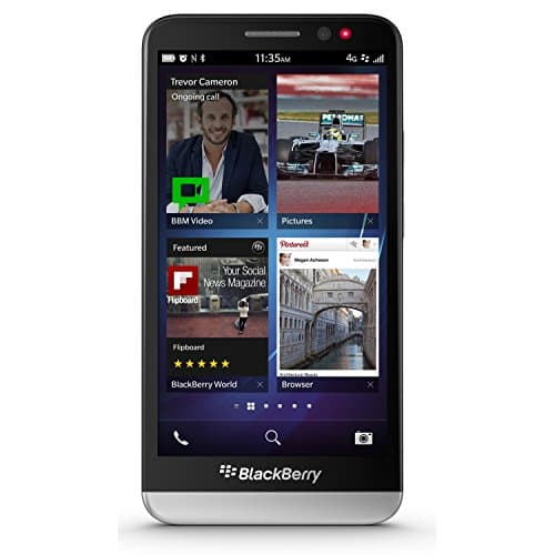 Image of Blackberry Z30 Sim Free Smartphone - Black