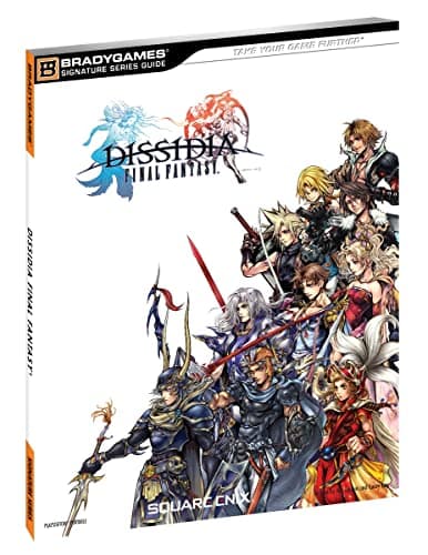Image of Dissidia Final Fantasy Signature Series Guide (Bradygames Signature Series Guide)