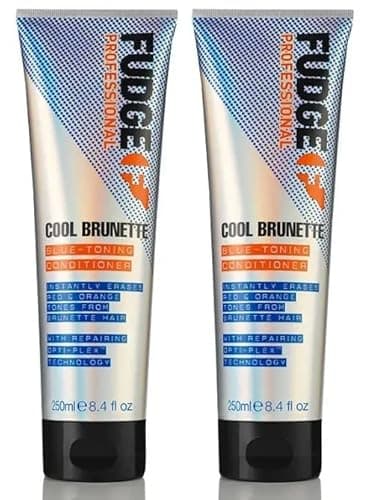 Image of Fudge DOUBLE Cool Brunette Blue Toning Conditioner 250ml