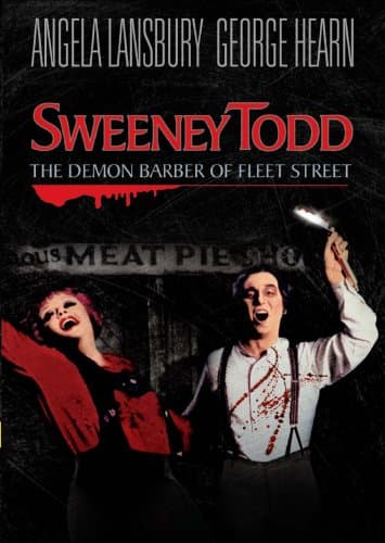 Image of Sweeney Todd: The Demon Barber of Fleet Street [DVD] [1982]