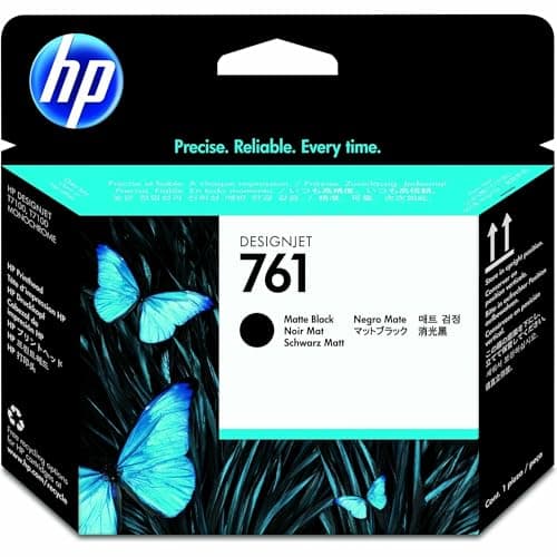 Image of HP 761 Designjet Printhead - Matte Black/Matte Black