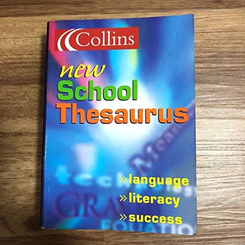 Image of COLLINS NEW SCHOOL DICTIONARY AND THESAURUS TWIN PACK