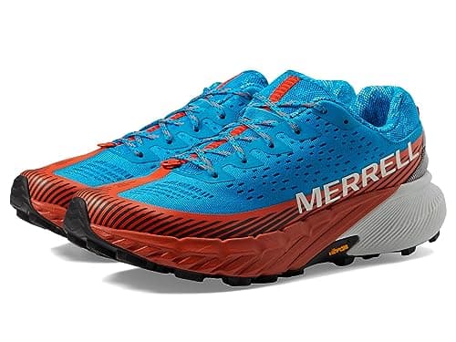 Image of Merrell Men's Agility Peak 5-Tahoe/Cloud Sneaker, 9 UK