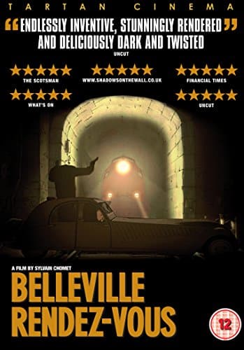 Image of Belleville Rendezvous [DVD]