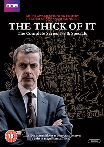 Image of The Thick Of It: The Complete Series 1-3 & Specials [DVD]