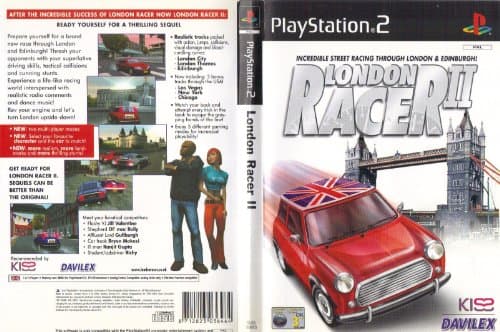 Image of London Racer 2 (PS2)