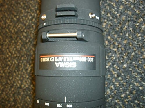 Image of Sigma 300 – 800/5.6 Apo EX DG/HSM IF/Focal Length 75 mm Zoom Lens