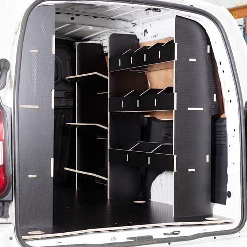 Image of Van Racking for Citroen Berlingo XL (L2, LWB) 2019+ HEXABOARD (Complete Set)