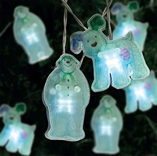Image of The Snowman & Snowdog Christmas Lights